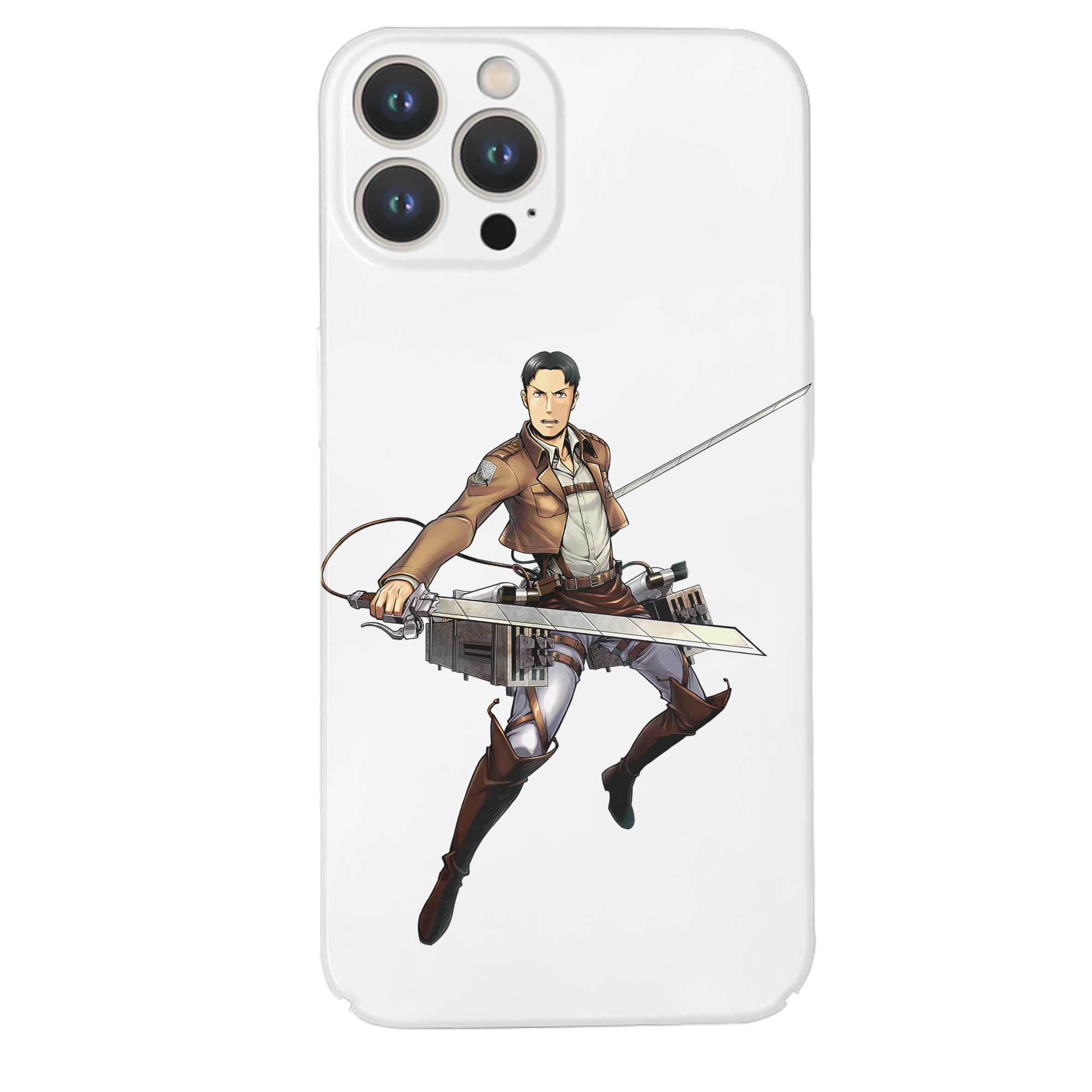 （画像用） 進撃の巨人 Attack on Titan 【iPhone 14シリーズ対応】ハードケース